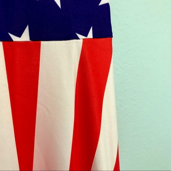 🎉 NWT Beautiful Patriotic Dress Size Small - Picture 5 of 7